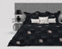 COCO KING 100% COTTON 160 TC KINGSIZE BEDSHEET WITH 2 PILLOW COVERS-9A